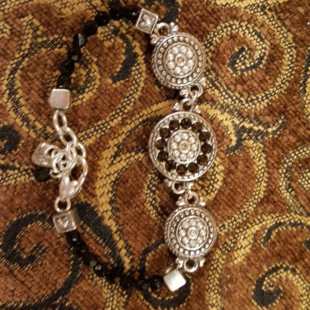 BRIGHTON 1910 Jet Black Bracelet